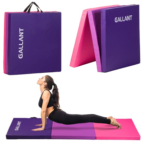 Tri folding gymnastics - tri, mats
