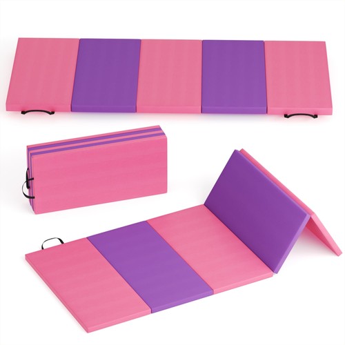 6x2 6ft folding gymnastics - gymnastics, mat