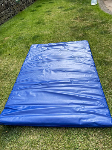 Implay blue pvc - pvc, foam