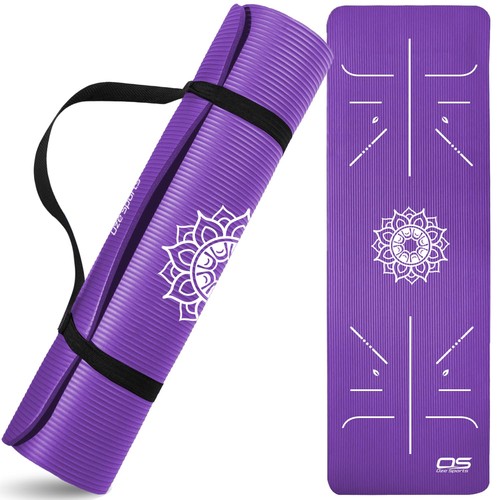 Yoga mat nbr - extra, thick