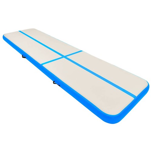 Inflatable gymnastics mat with - gymnastics,
