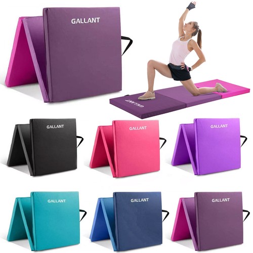 Gymnastics mat thick soft - mat, tri