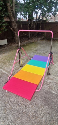Gymnastics training bar and - bar,