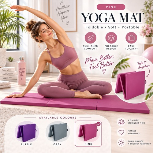 Folding gym mat gymnastics - mat,