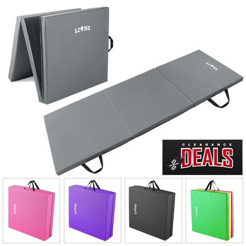6ft exercise tri - folding, mats
