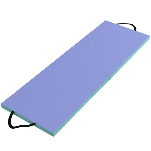 Foldable gymnastics mat - gymnastics, thick
