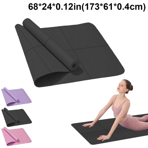 Yoga mat sports fitness - yoga,