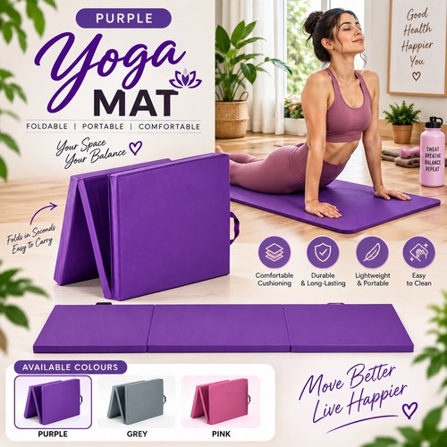 Tumbling crash mat folding - mat,