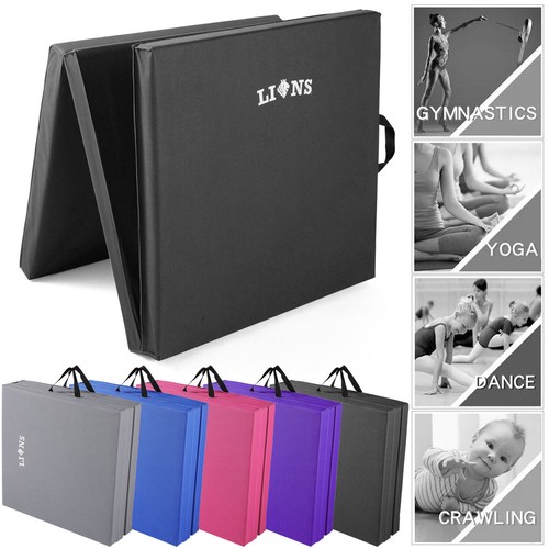 Tri folding exercise - exercise, mat