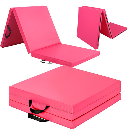 Tri fold exercise mat 50mm - fold,