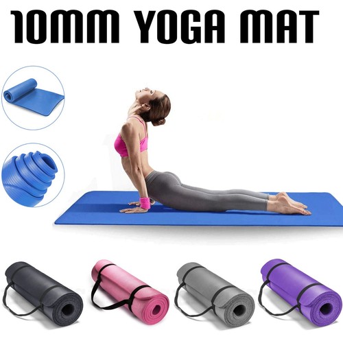 Exercise yoga mat - yoga,
