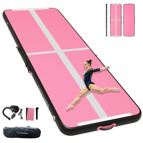 Air gymnastics track - air, tumbling