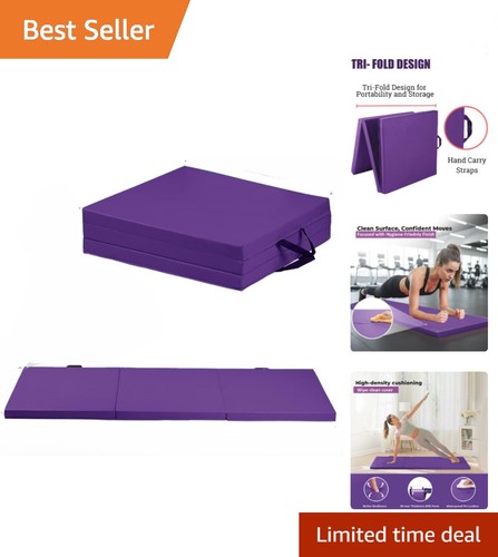 6ft foldable gymnastics mat - gymnastics,