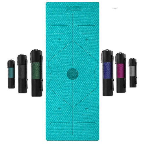Xn8 yoga mat 6mm - mat, slip