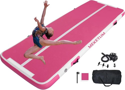 Air tumble track gymnastic mat - track,
