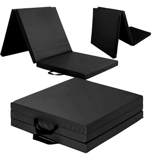 Exercise mat tri fold - tri-fold, pu