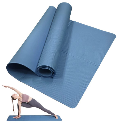 Gym mat yoga 4mm - 4mm, thick