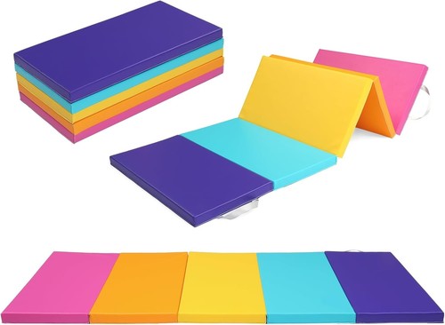 Yoga gym mat folding fold - yoga/gym, 5-fold