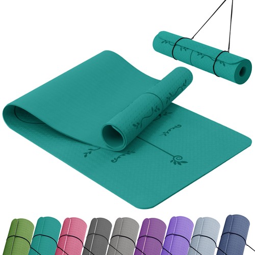 6mm yoga mat - mat,