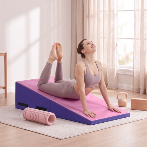 Foldable incline gymnastics - foldable,