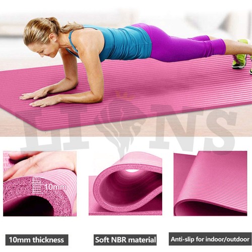 Yoga mat 10mm - non, slip