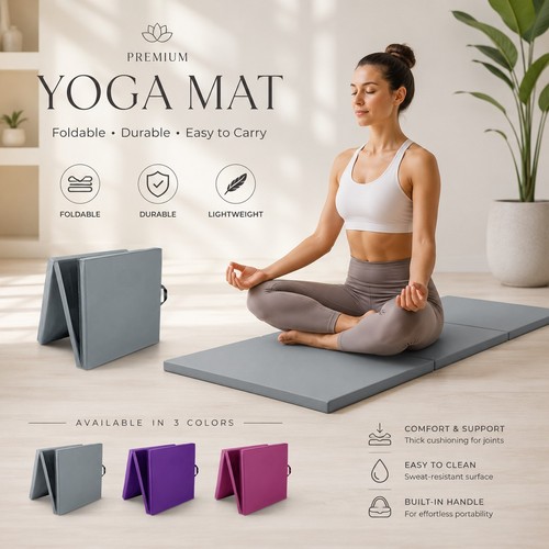 Gymnastics exercise gym mat - exercise,