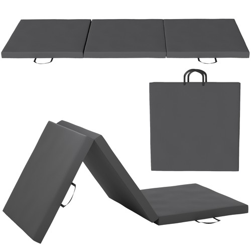 Homcom 6ft foldable - foldable, gymnastics