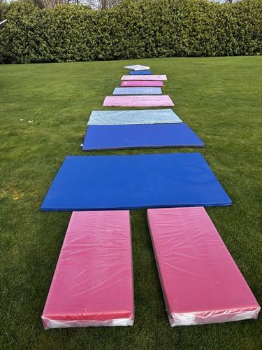 Gymnastic crash mat dance - mat,