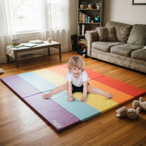 Panel folding gymnastics - 5-panel,