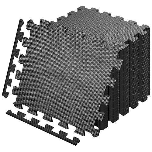 18pc interlocking mat - 18pc, yoga