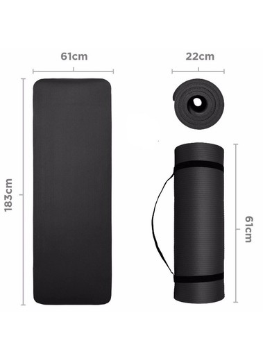 Gym mat yoga - mat, 15mm