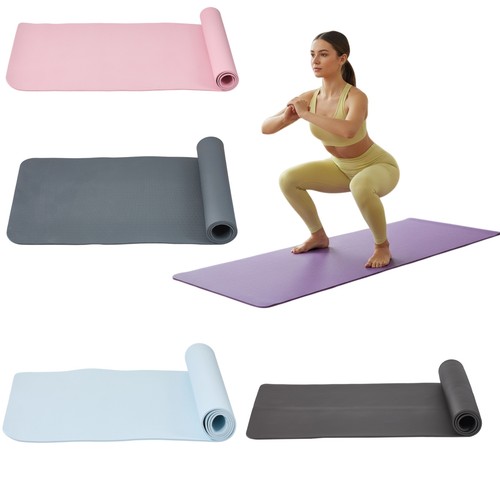 Yoga mat thick non - mat,