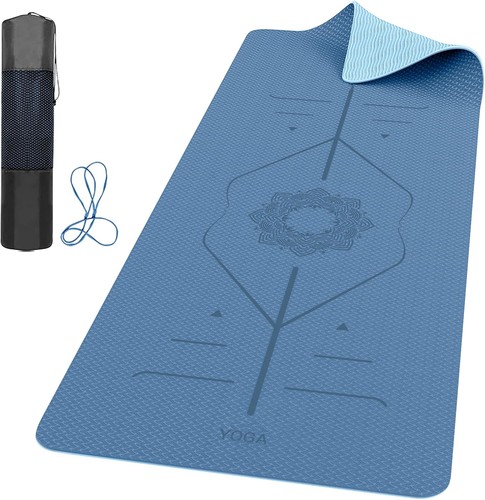 Yoga mat 6mm non - mat,