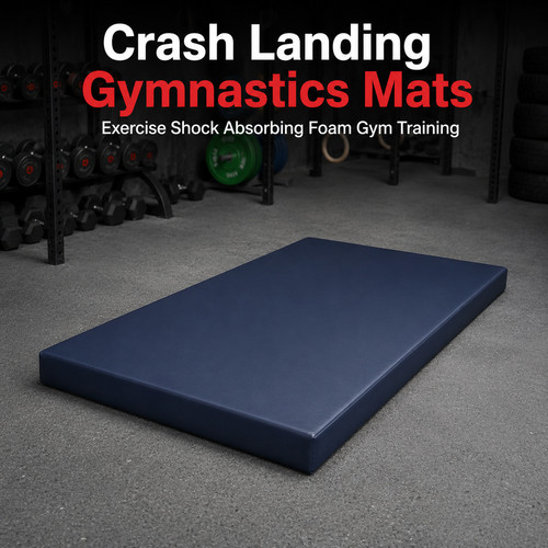 Crash landing gymnastics mats - crash,