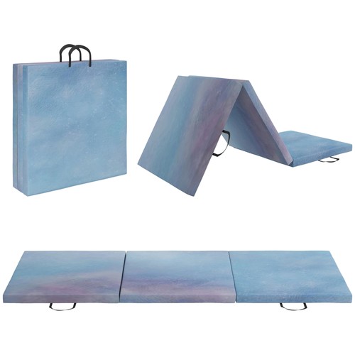 Homcom 6ft foldable gymnastics - 6ft,