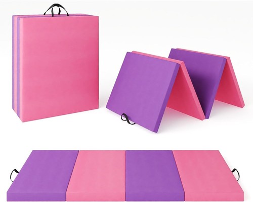 Four fold folding mat - four-fold,