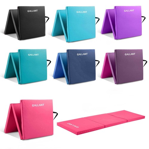 Tri folding gymnastics mats - tri,