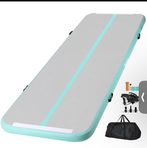 Inflatable air mat track - air,
