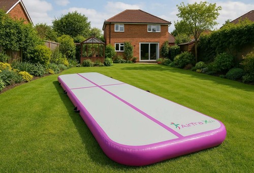 Air track gymnastics mat - track,