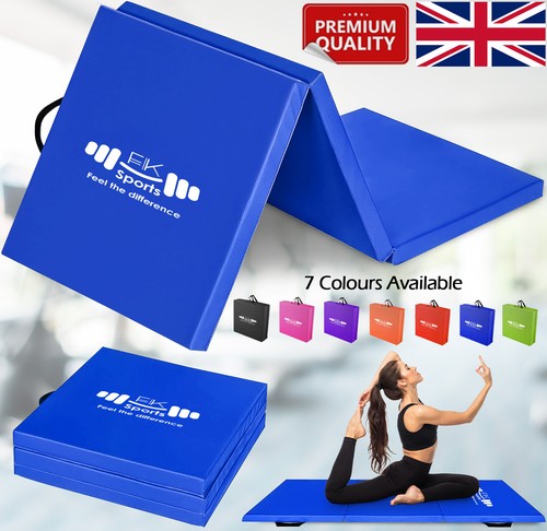 Tri folding mat gymnastics - tri,