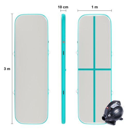 3x1m air track mat inflatable - 3x1m,