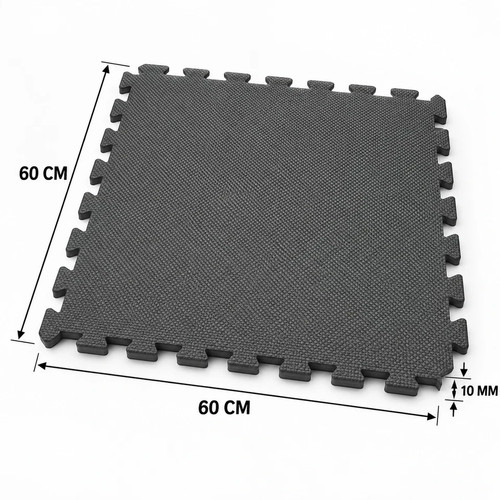 Eva interlocking floor - 10, mm