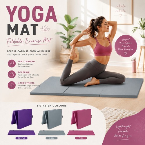 Gymnastics exercise gym mat - gymnastics,