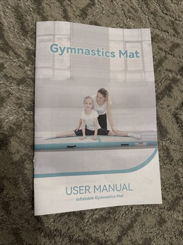 Inflatable gymnastics mat - inflatable,