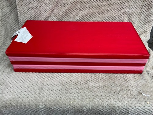 Ikea folding gym mat pink - folding, pink/red
